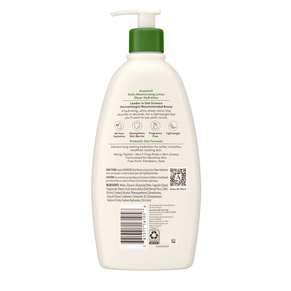 Sheer Hydration Daily Moisturizing Body Lotion