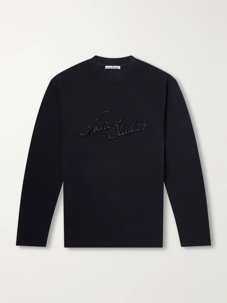 Logo-Print Cotton-Jersey T-Shirt