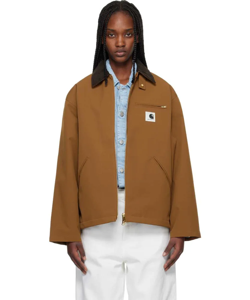 Brown Clark Jacket
