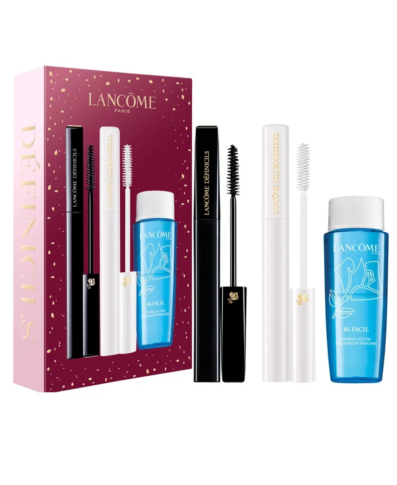 3-Piece Définicils Mascara, Cils Booster Mascara Primer & Bi-Facil Eye Makeup Remover Set