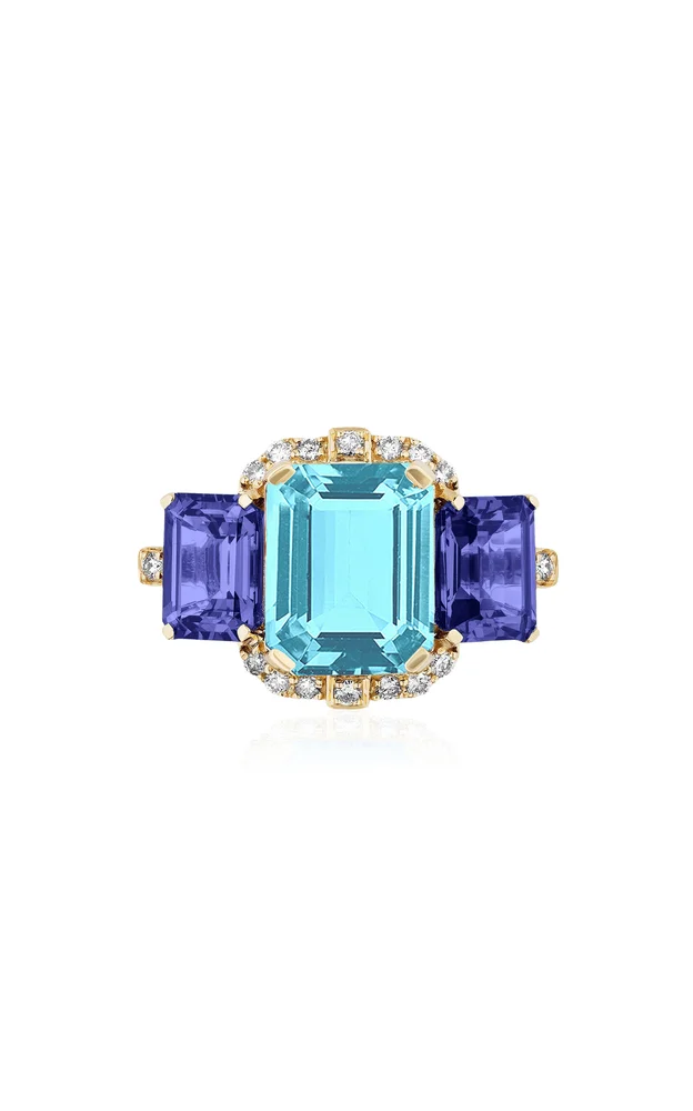 Three-Stone Cocktail Ring
