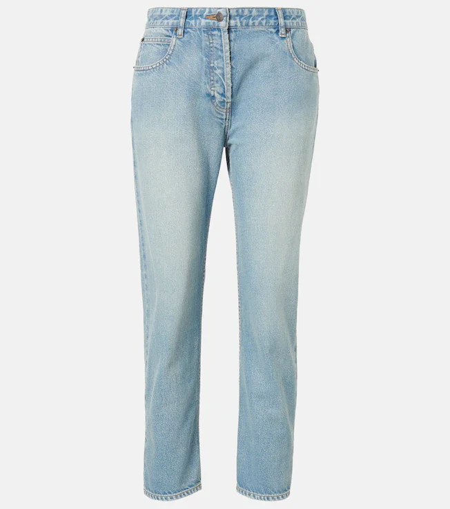Riaco faded slim jeans