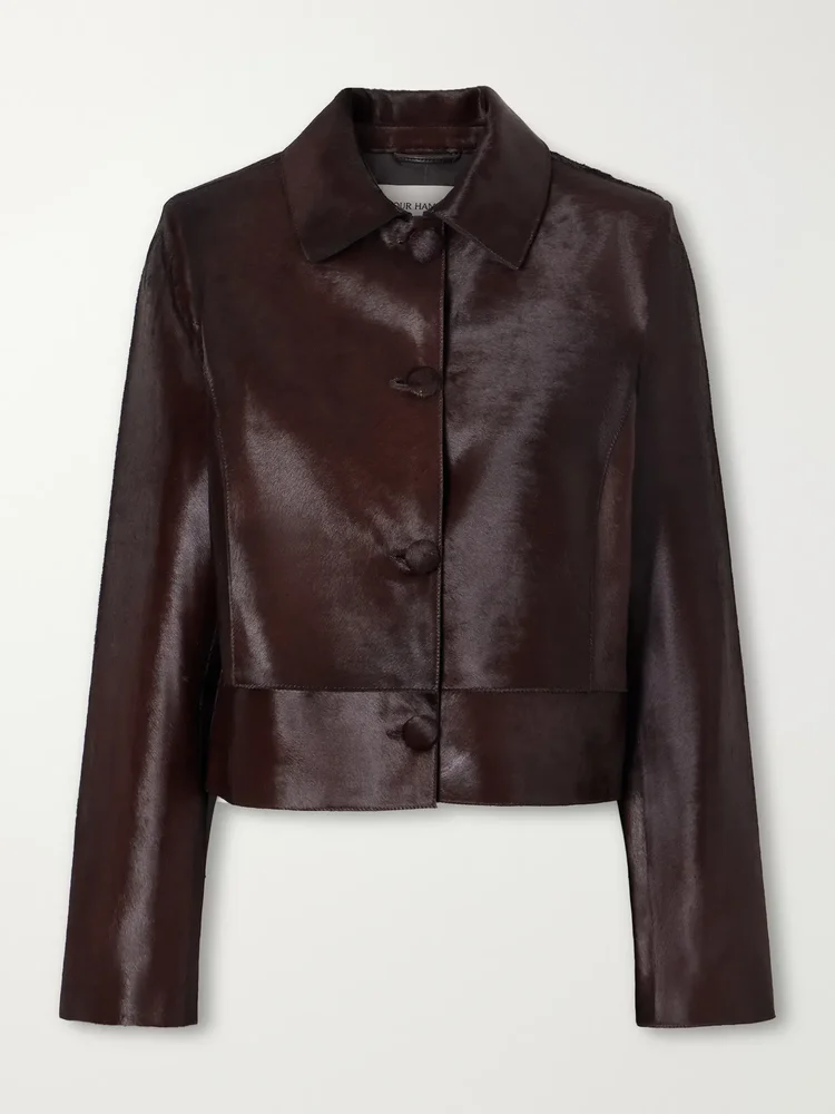 Hadley calf hair jacket