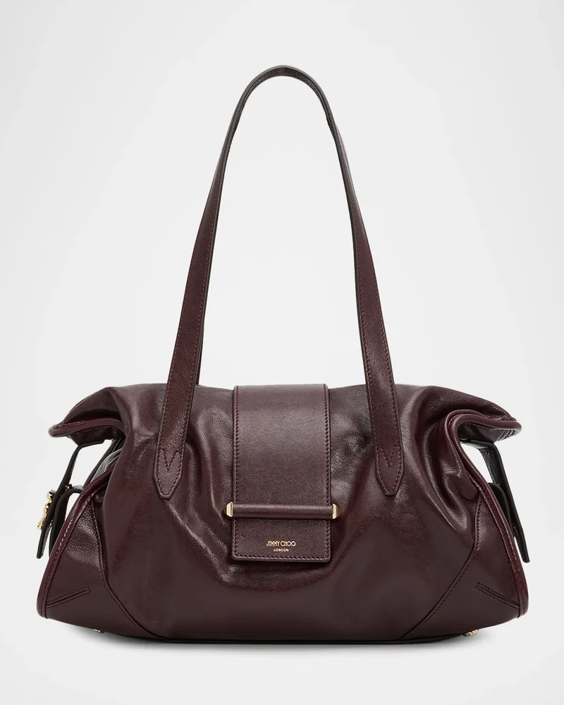 Bar Medium Leather Shoulder Bag