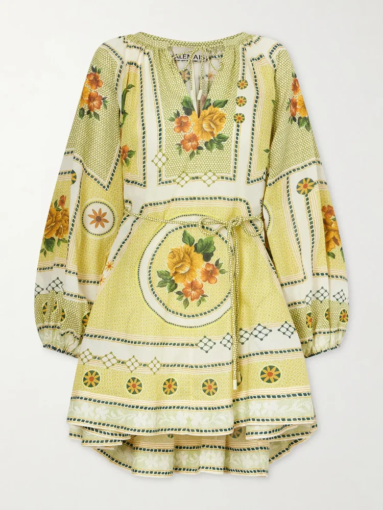 Dixie cotton mini dress