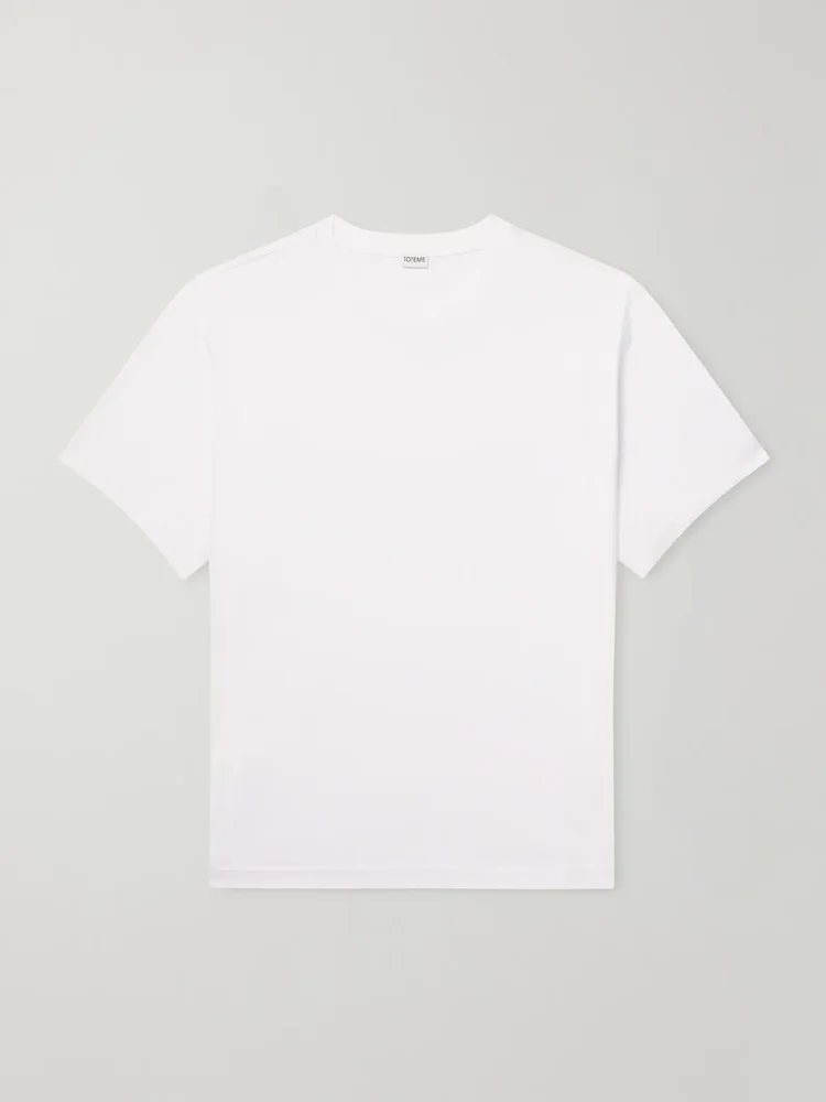 Cotton and Cashmere-Blend Jersey T-Shirt