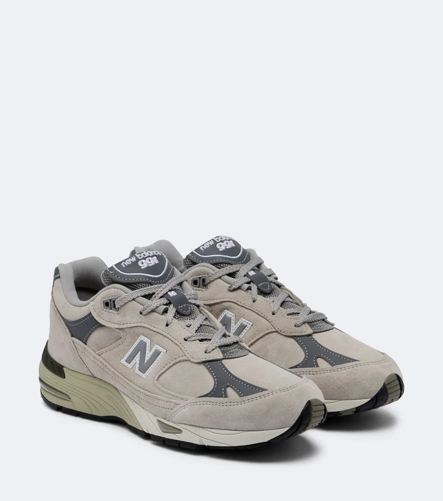 MiUK991 suede sneakers