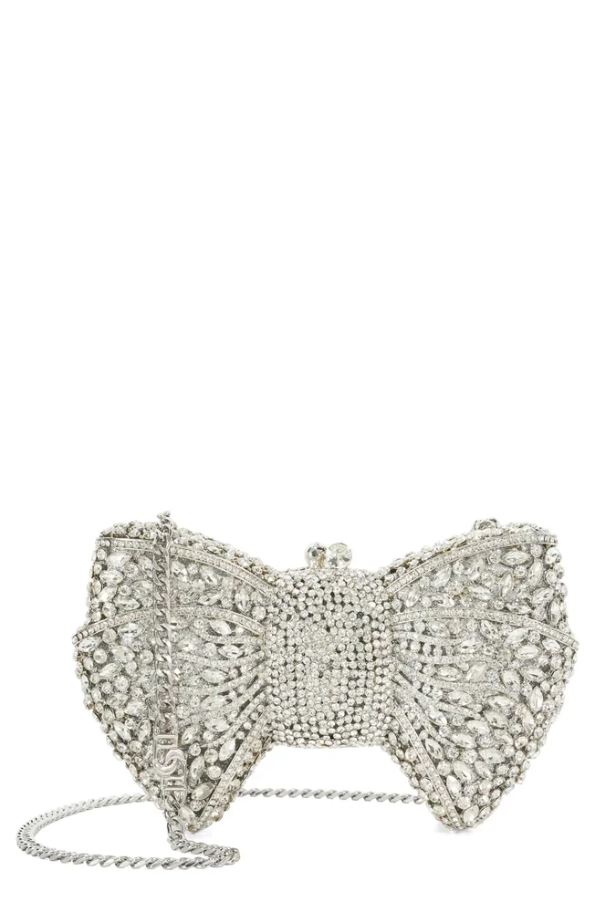 Enchant Crystal Bow Clutch