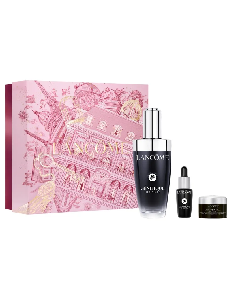3-Piece Génifique Ultimate Recovery Face Serum & Eye Cream Skincare Set