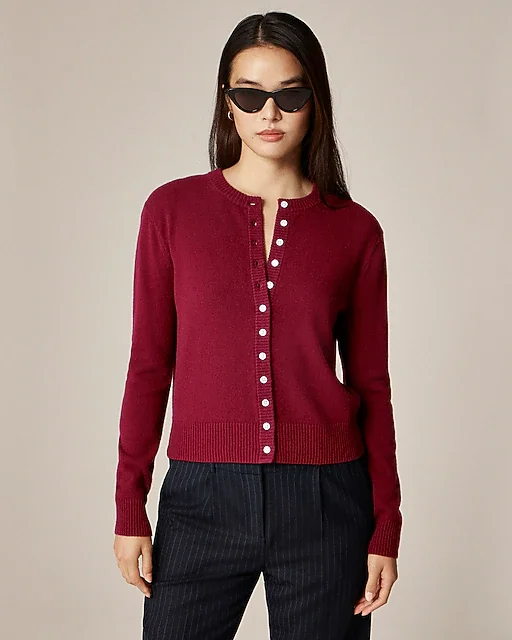 Alex Eagle X J.Crew relaxed double-breasted blazer in pinstriped wool