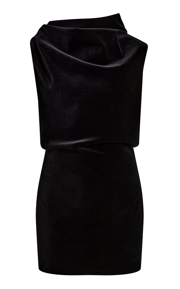 Astor Velvet Mini Dress