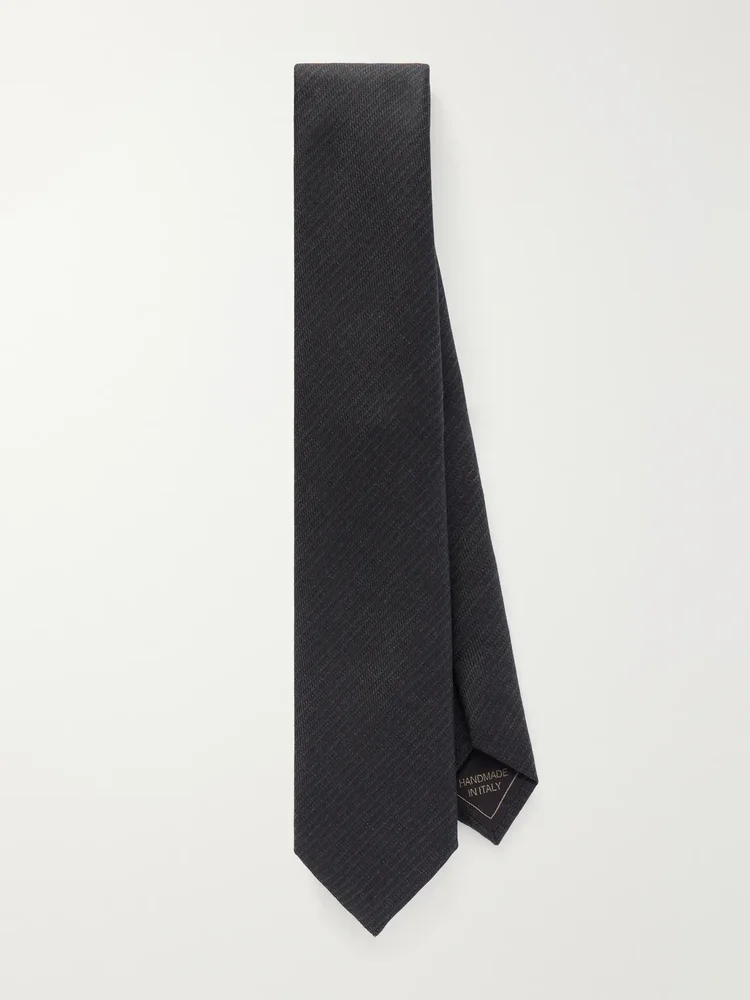 7cm Wool Tie