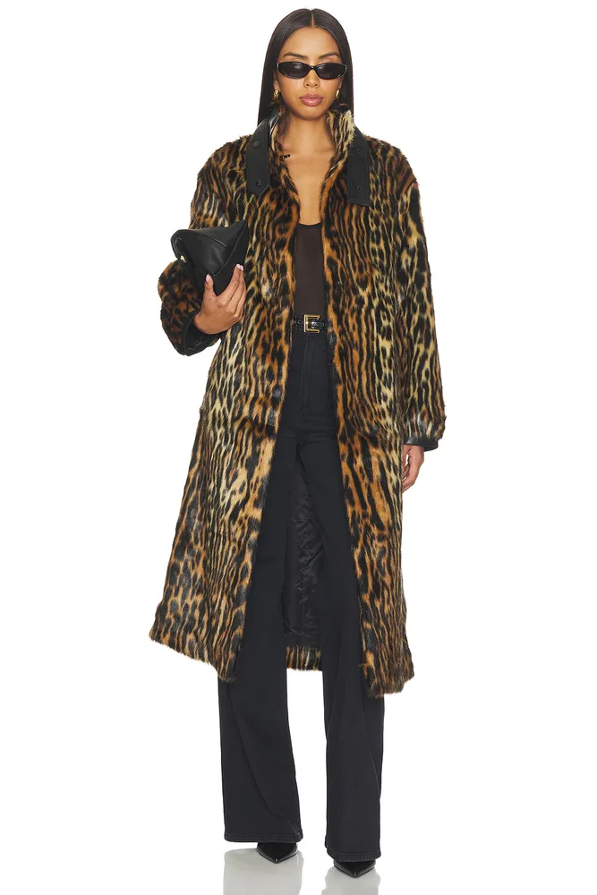 Vonn Combo Coat