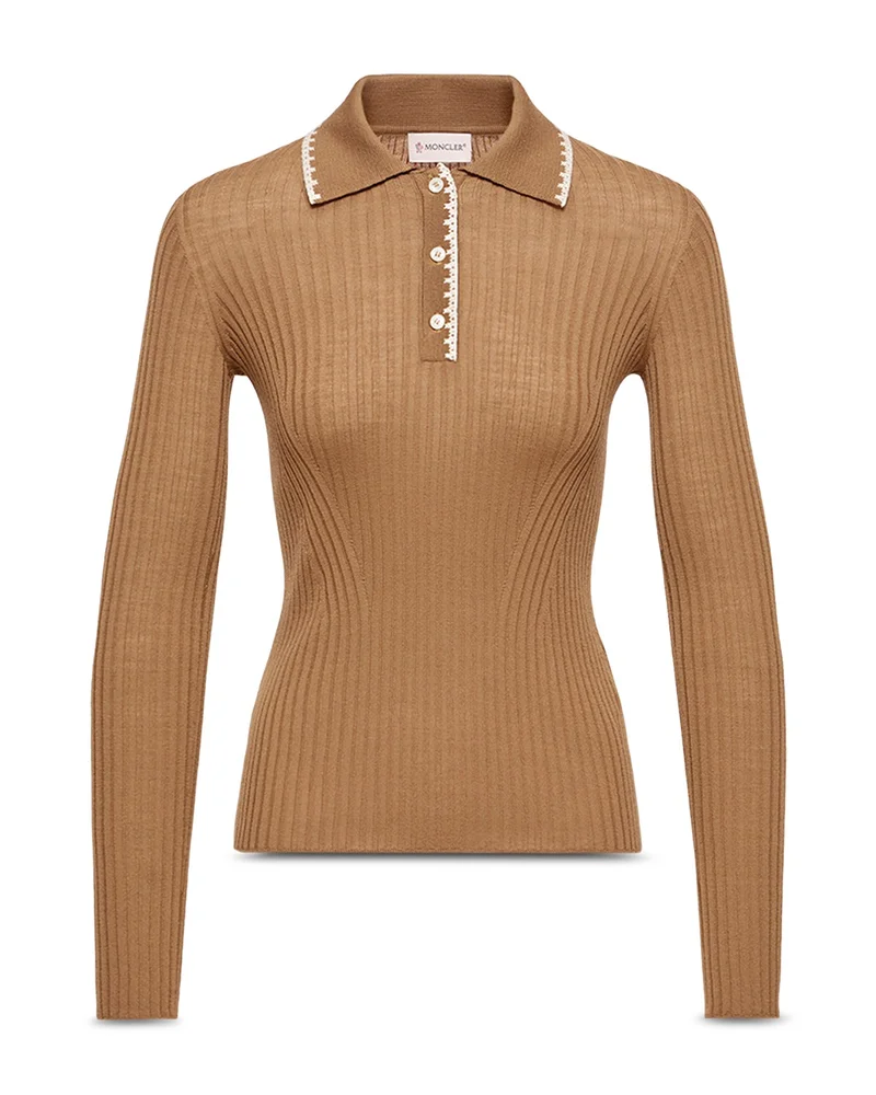 Wool Polo Sweater