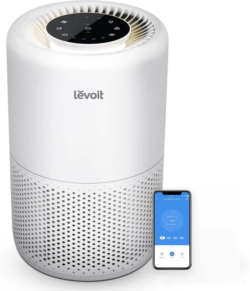 Levoit Air Purifier for Home Pets Bedroom Dorm Room Smart & Voice Control