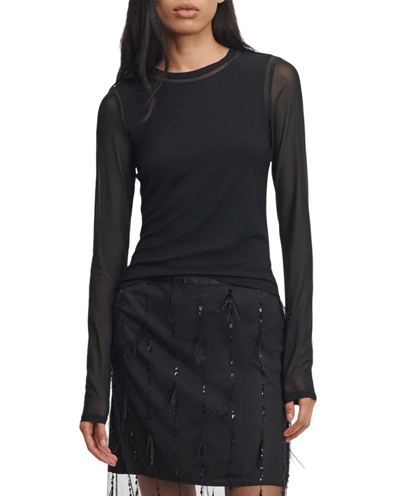 Luca Shadow Long Sleeve Tee
