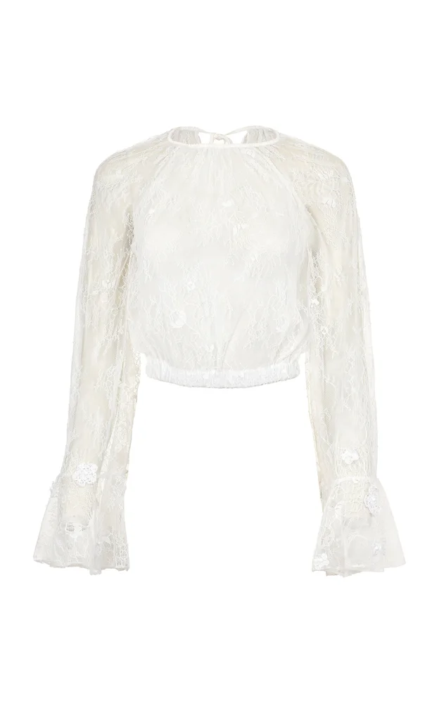 Alba Lace Blouse