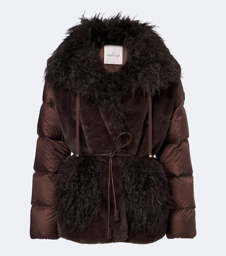 Immersif convertible down jacket