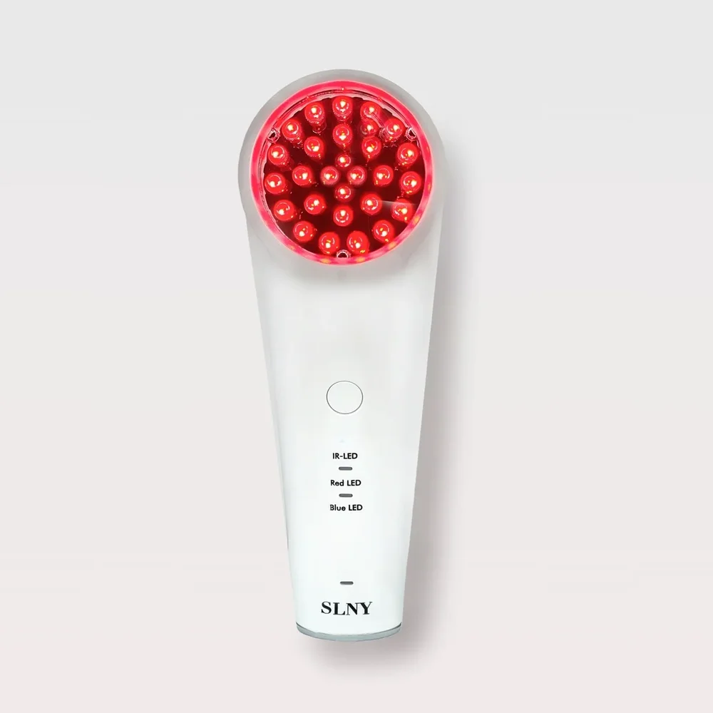 Infrared + Red LED Handheld Massager for Skin Restoration