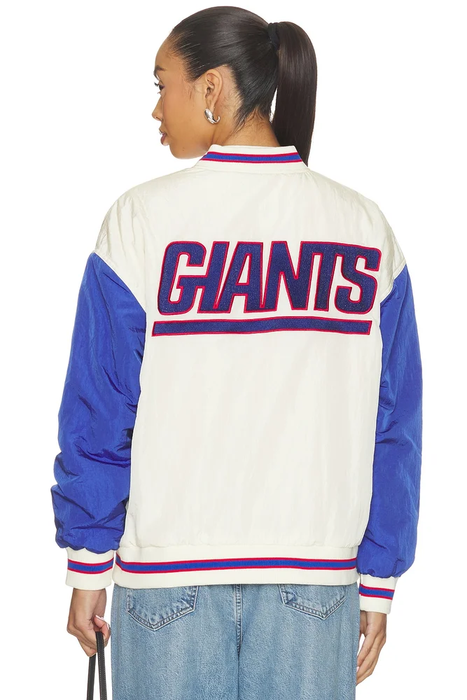 New York Giants Bomber Jacket