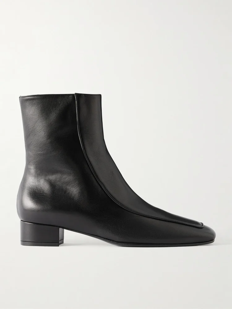 Shadow Ban 30 leather ankle boots