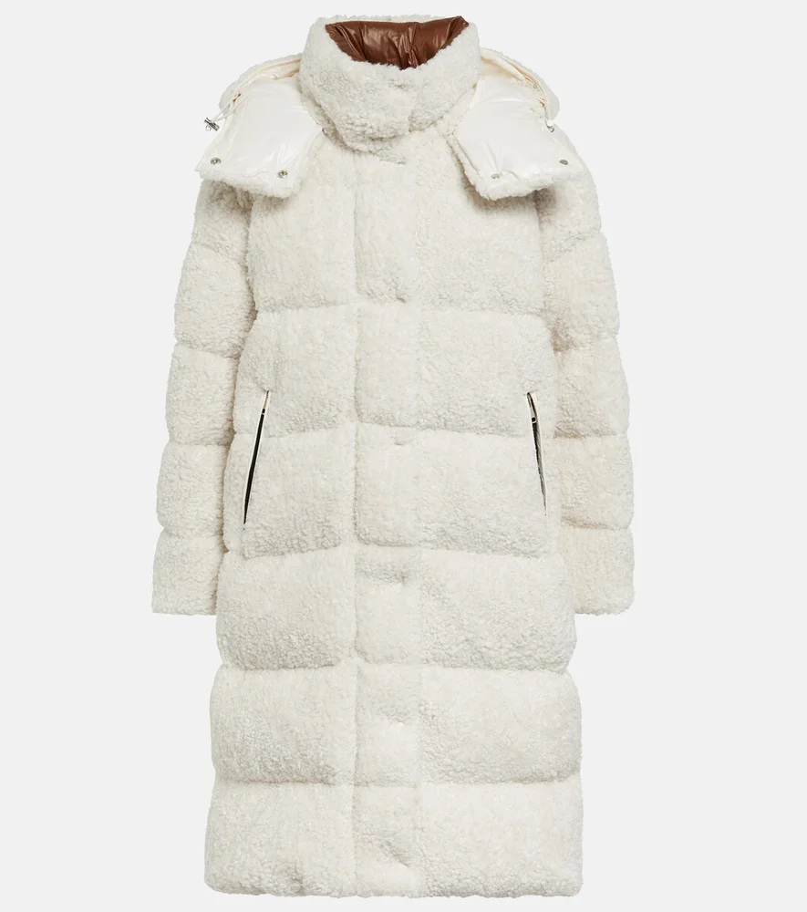 Hainardia teddy down coat