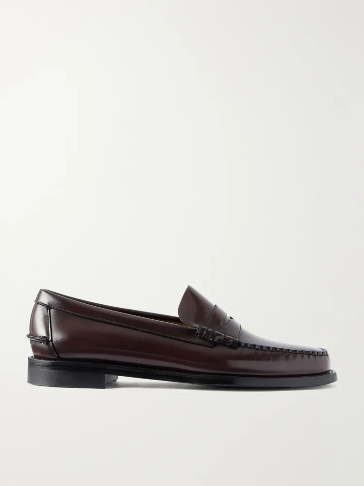 Dan Leather Penny Loafers