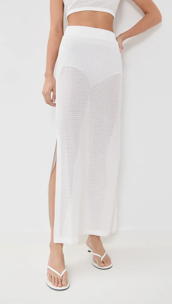 Nicky Midi Coverup Skirt