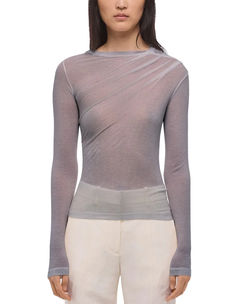 Sheer Twist Top