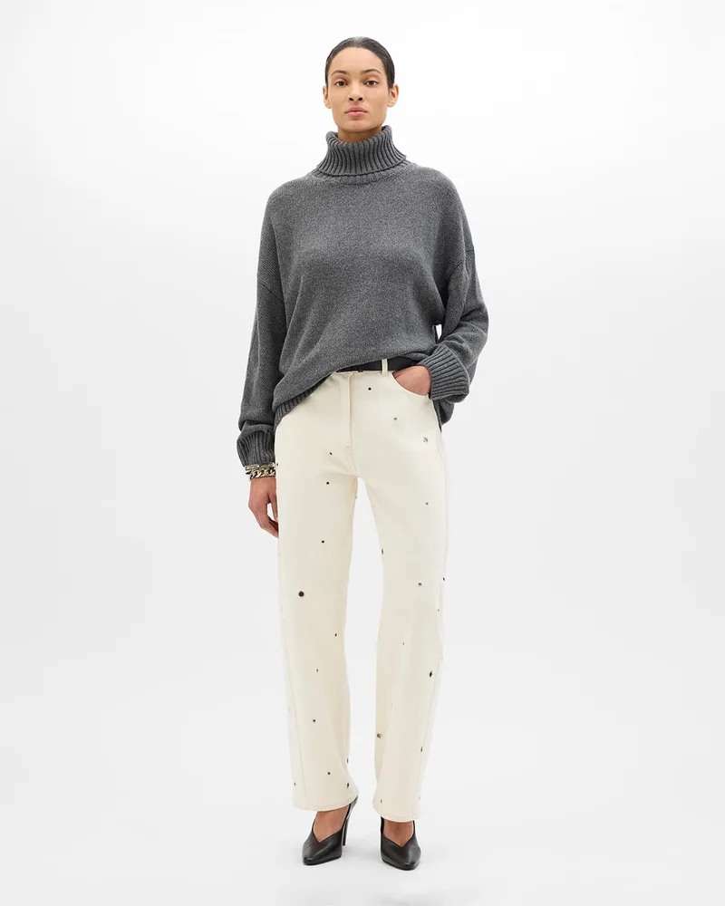 Cashmere Oversized Turtleneck