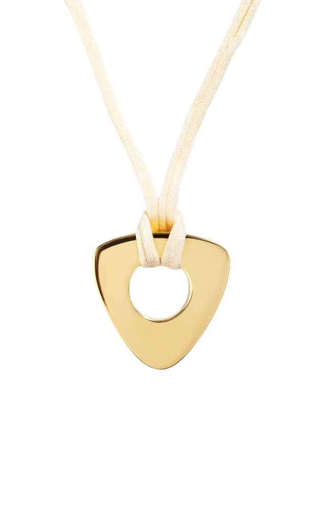 Trio 18K Yellow Gold Diamond Necklace