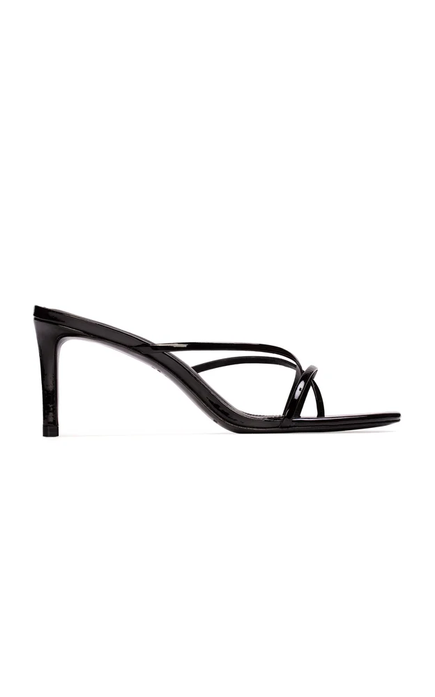 Carla Patent Leather Sandals