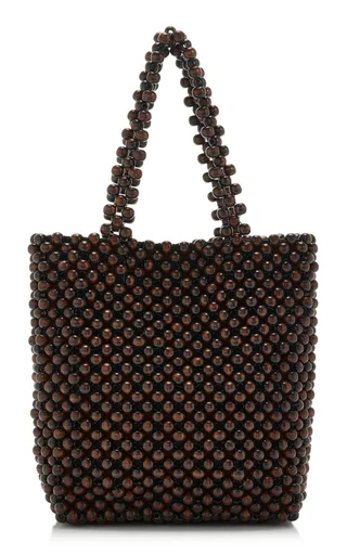Mini Beaded Tote