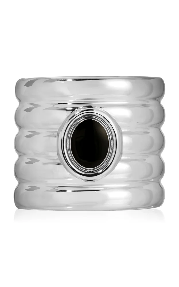 Clarke 18K Gold-Plated Cuff
