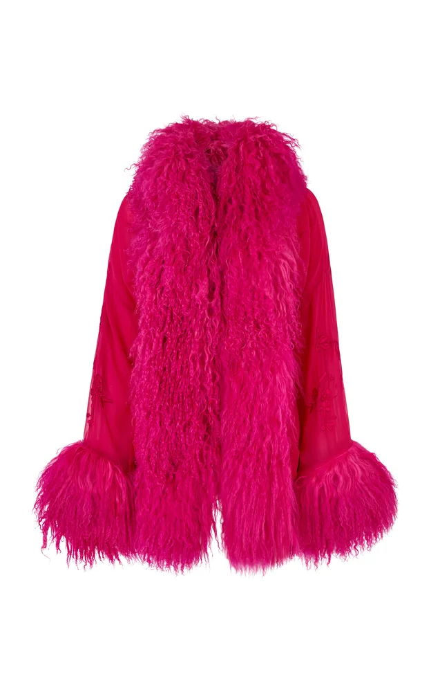 Demi Couture Silk Coat