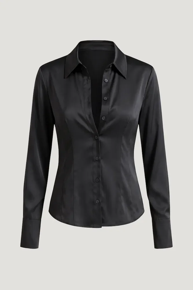 Kyra Satin Shirt