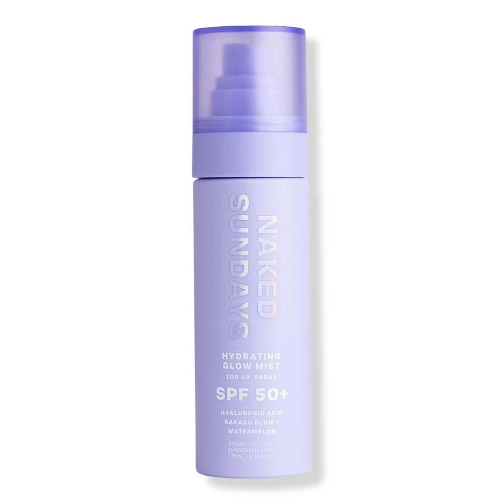Hydrating Glow Mist Setting Spray SPF 50+
