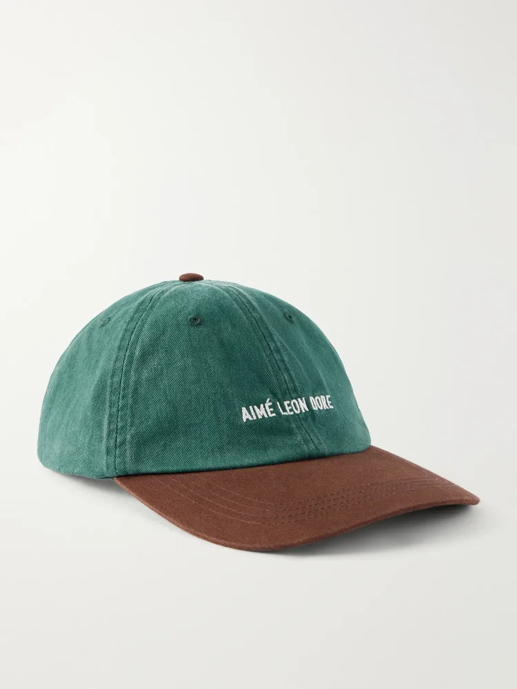 Logo-Embroidered Pigment-Dyed Cotton Baseball Cap