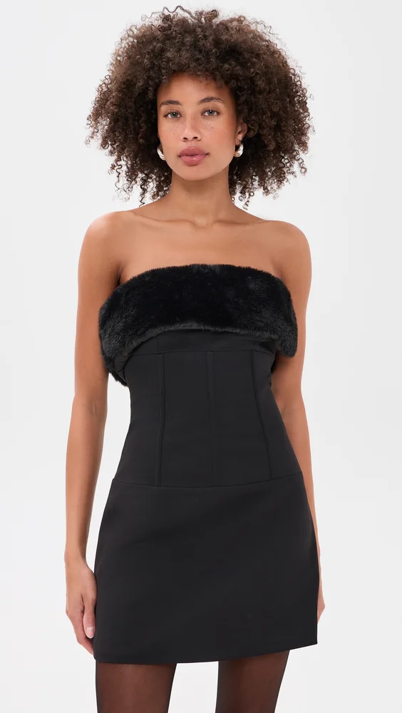 Miki Strapless Corset Mini Dress