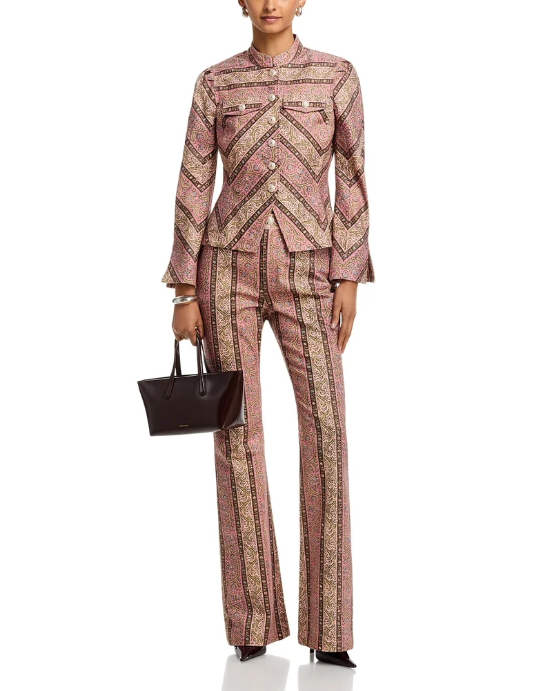 Pepper Paisley Denim Set