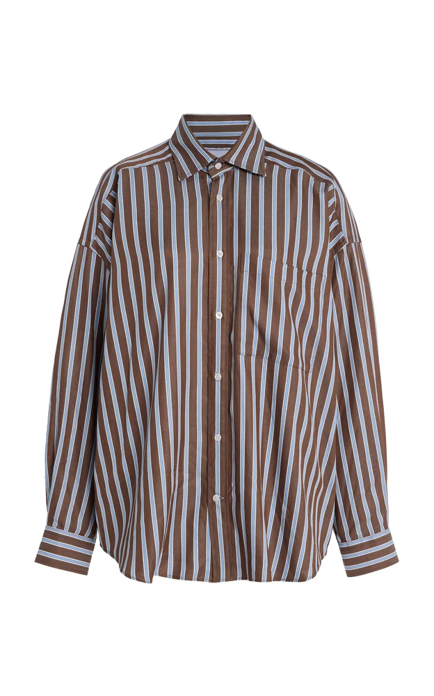 Exclusive The Weekend Striped Shirt