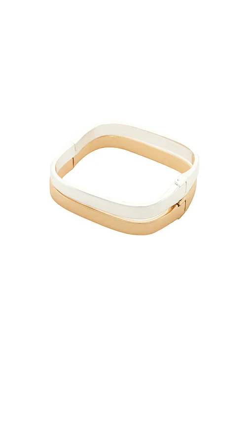 Rounded Square Cuff Set