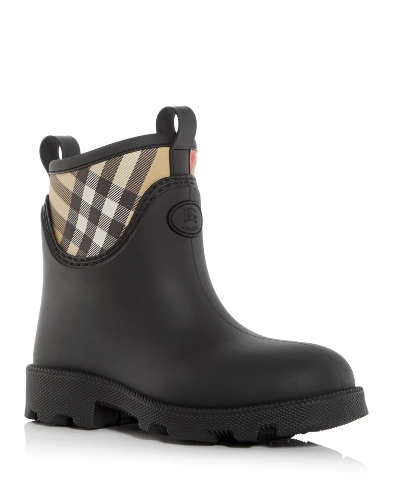 Marsh Stamp Check Rain Booties