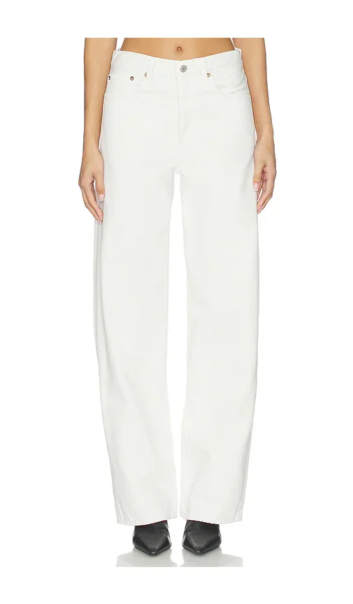 Arc Loose Wide Crop Jeans