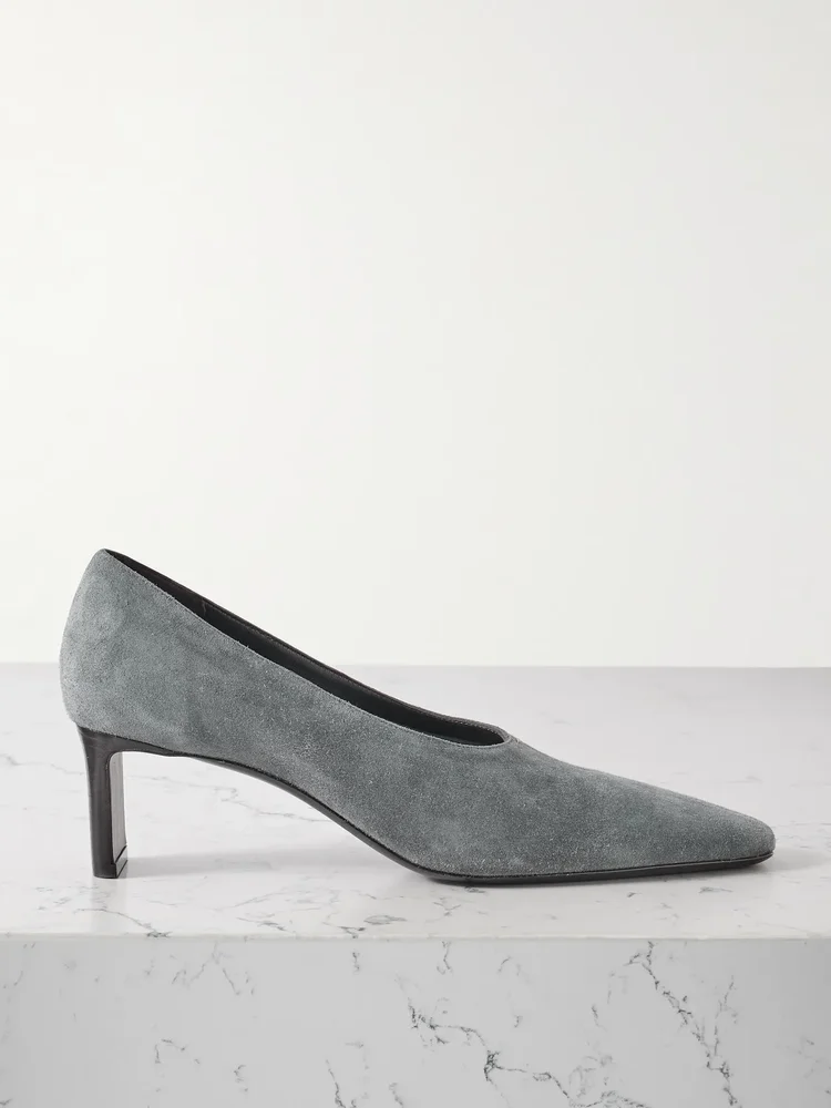 Cecilia suede pumps