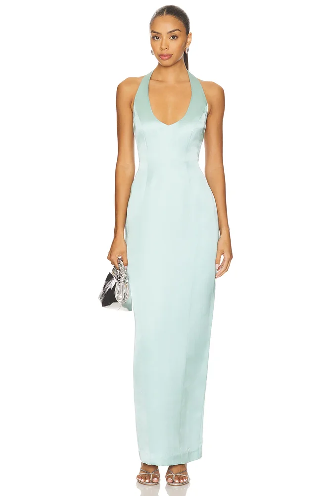 Sabine Satin Gown