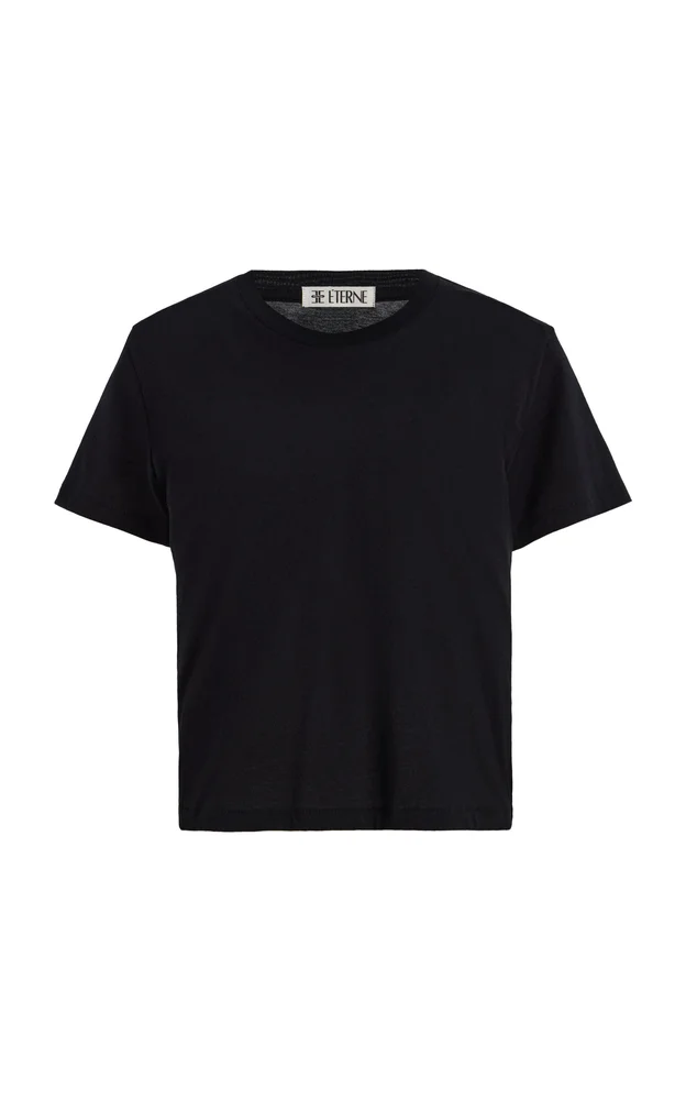 Boxy Cotton-Modal T-Shirt