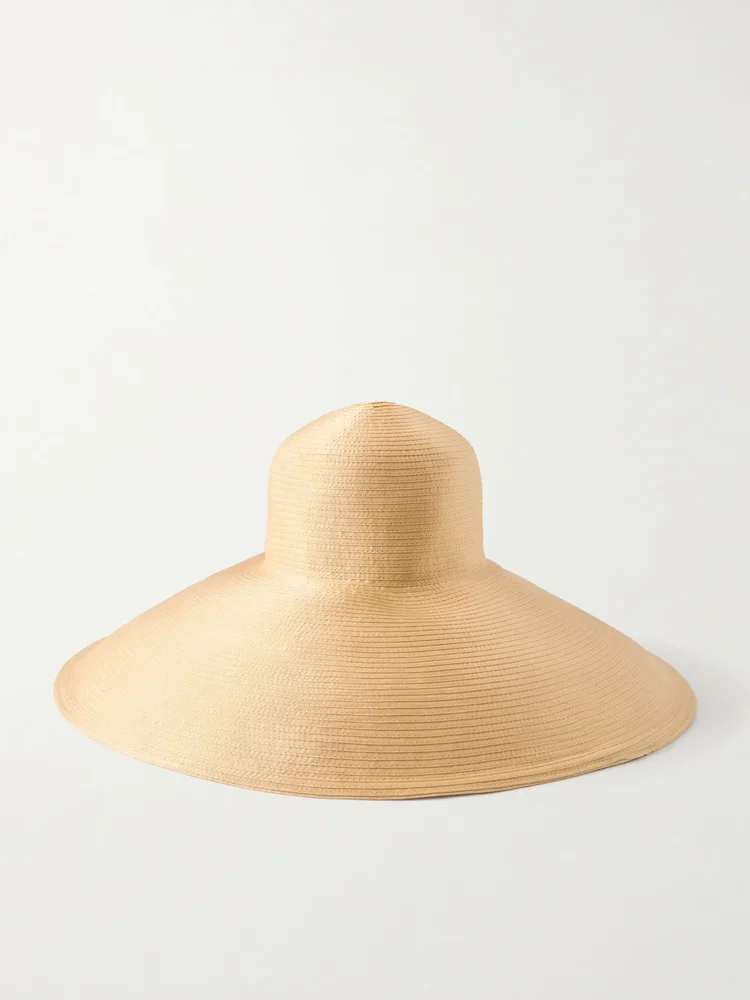 Jeanette satin hat