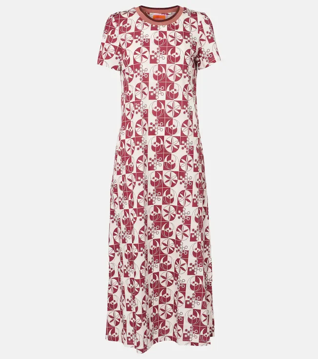 Eclipse cotton maxi dress