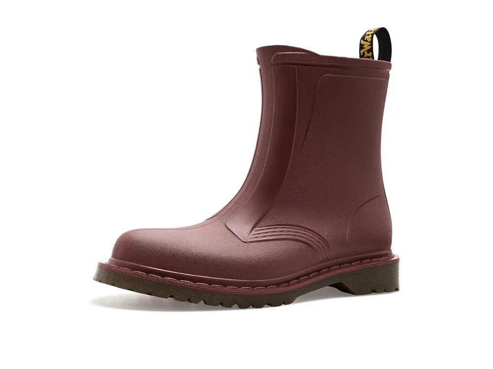 1460 Rain Boots in Cherry Red